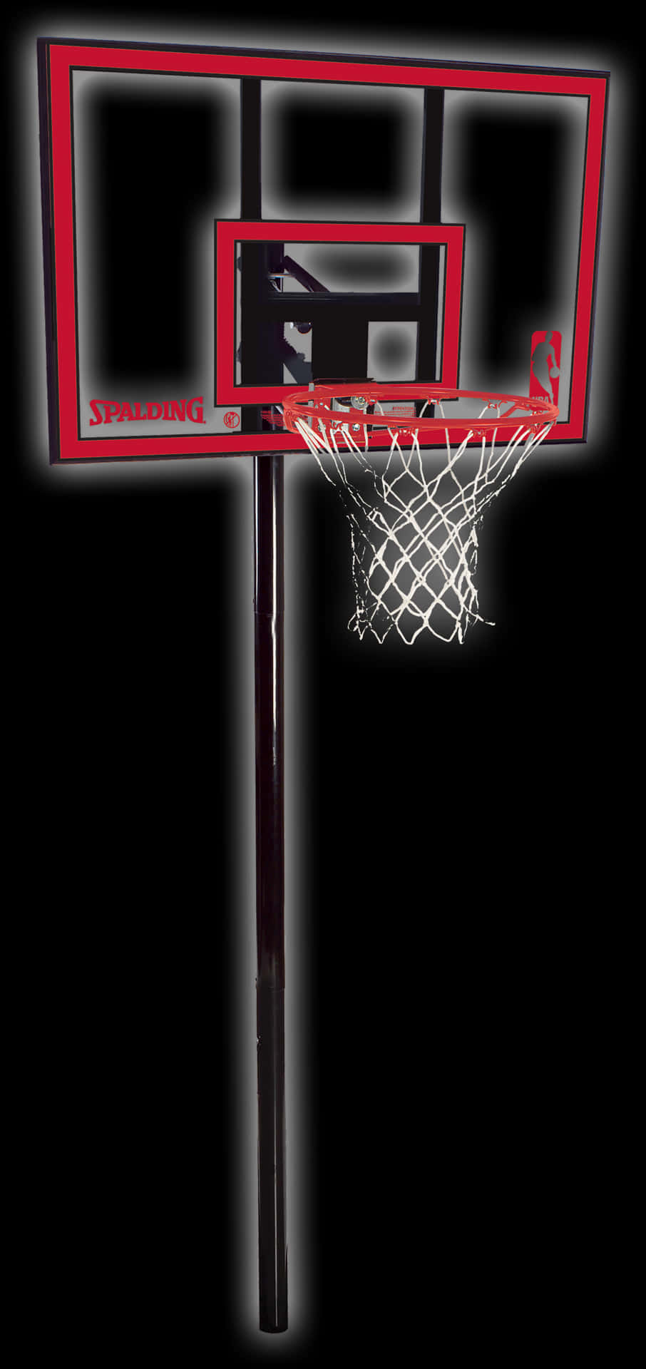 Basketball Hoopand Backboard PNG