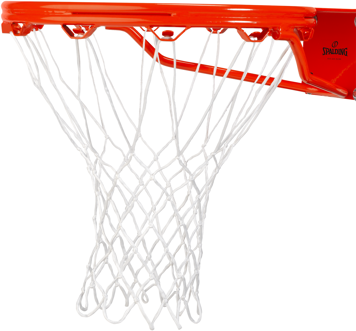 Basketball Hoopand Net Closeup PNG