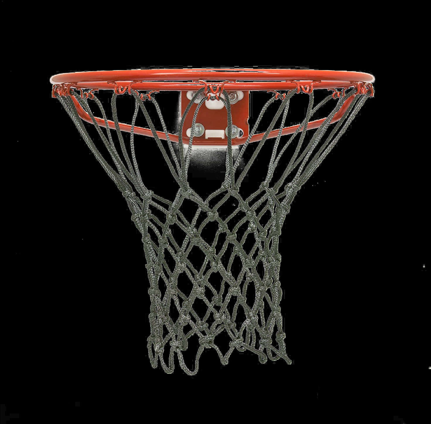 Basketball Hoopand Net PNG