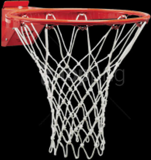Basketball Hoopand Net PNG