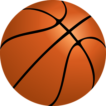 Basketball Icon Graphic PNG