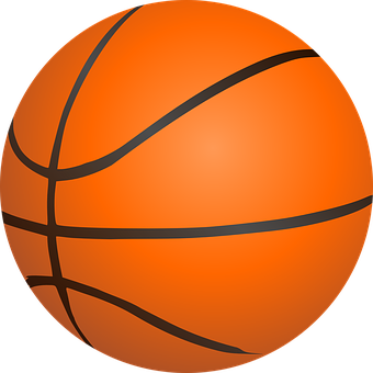 Basketball Icon Graphic PNG