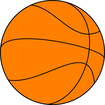 Basketball Icon Graphic PNG