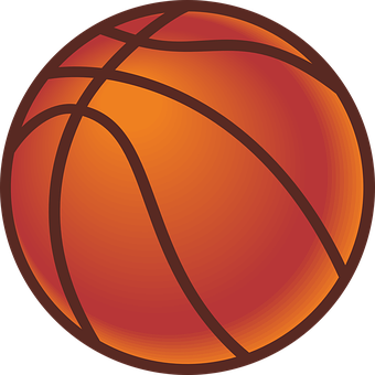 Basketball Icon Graphic PNG