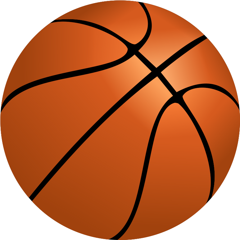 Basketball Icon Graphic PNG