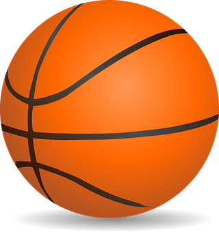 Basketball Icon Graphic PNG