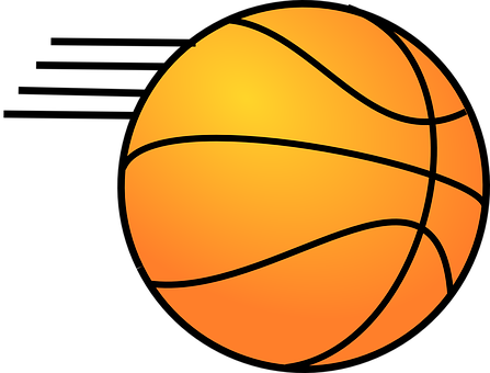 Basketball Icon Graphic PNG