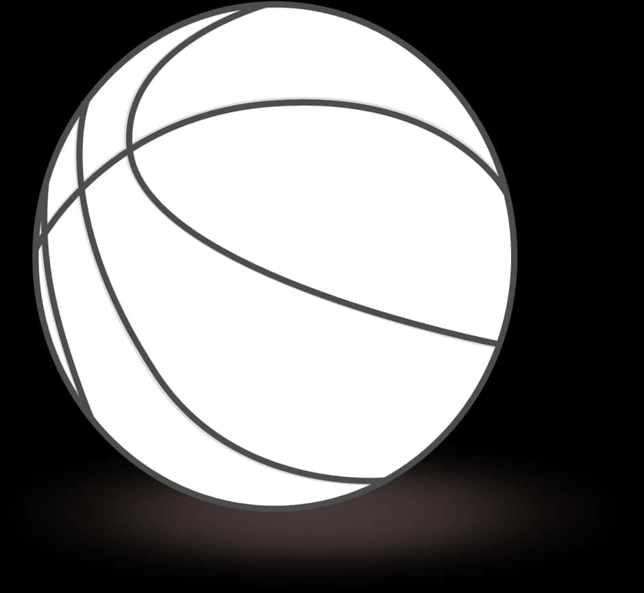 Basketball Icon Silhouette PNG