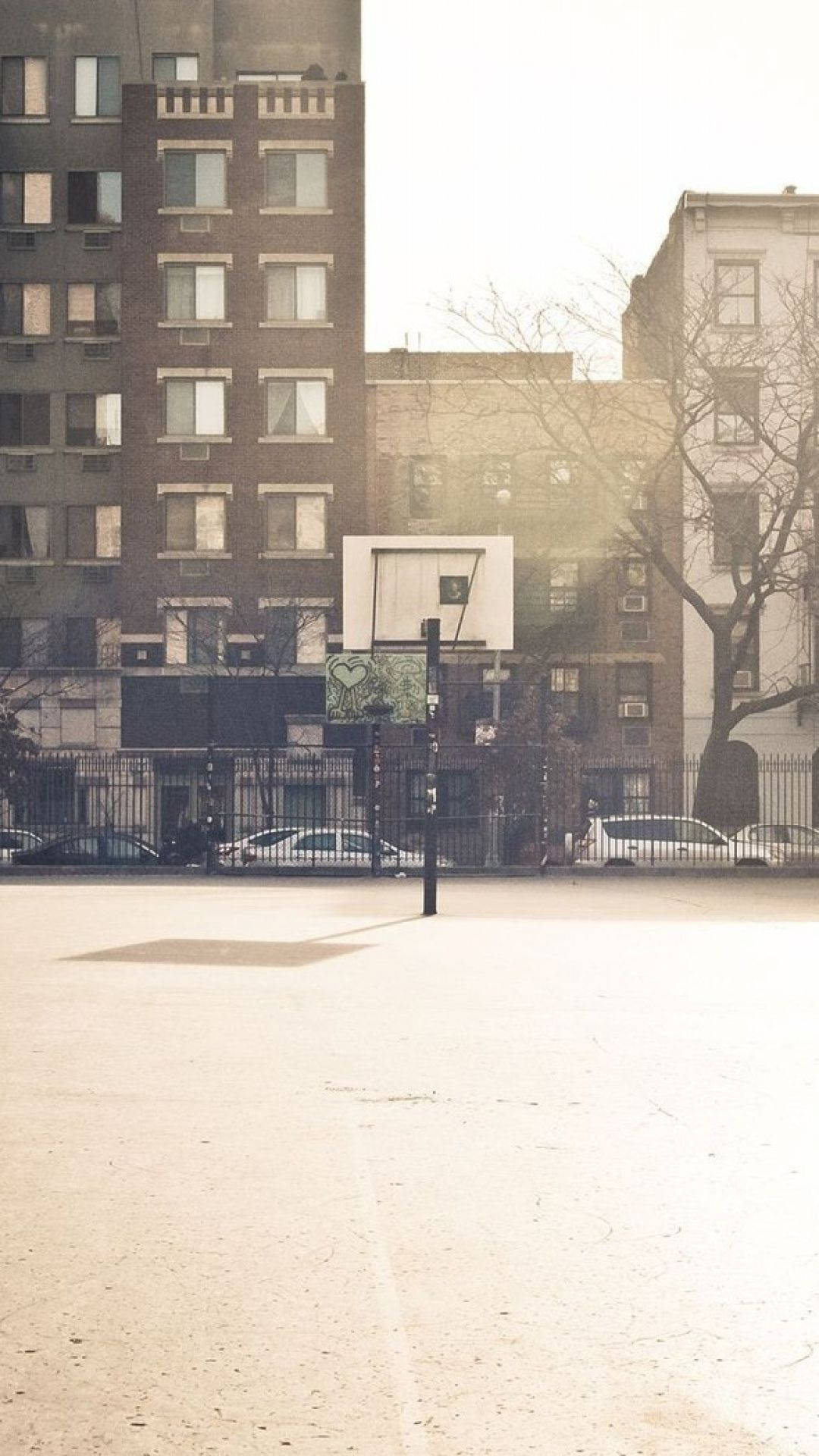 Basketball Iphone City Court