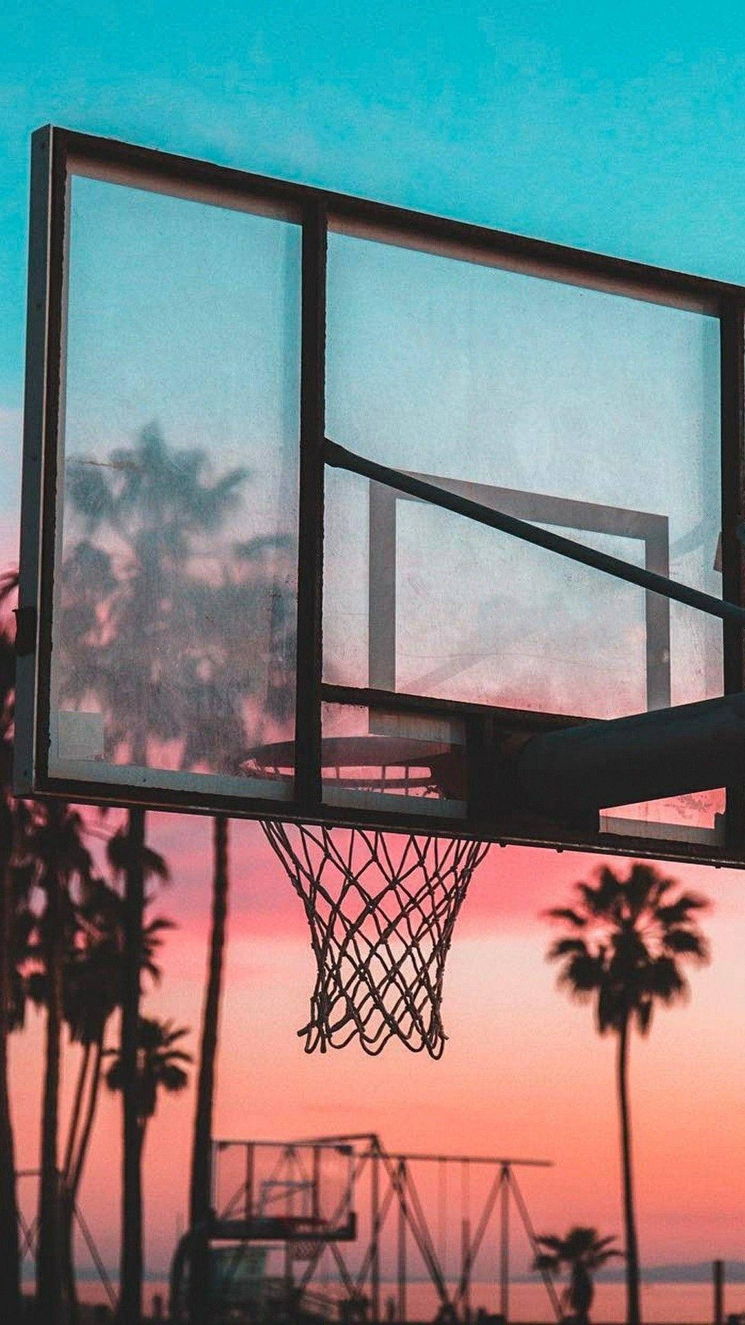 Basketball Iphone Court By The Sea