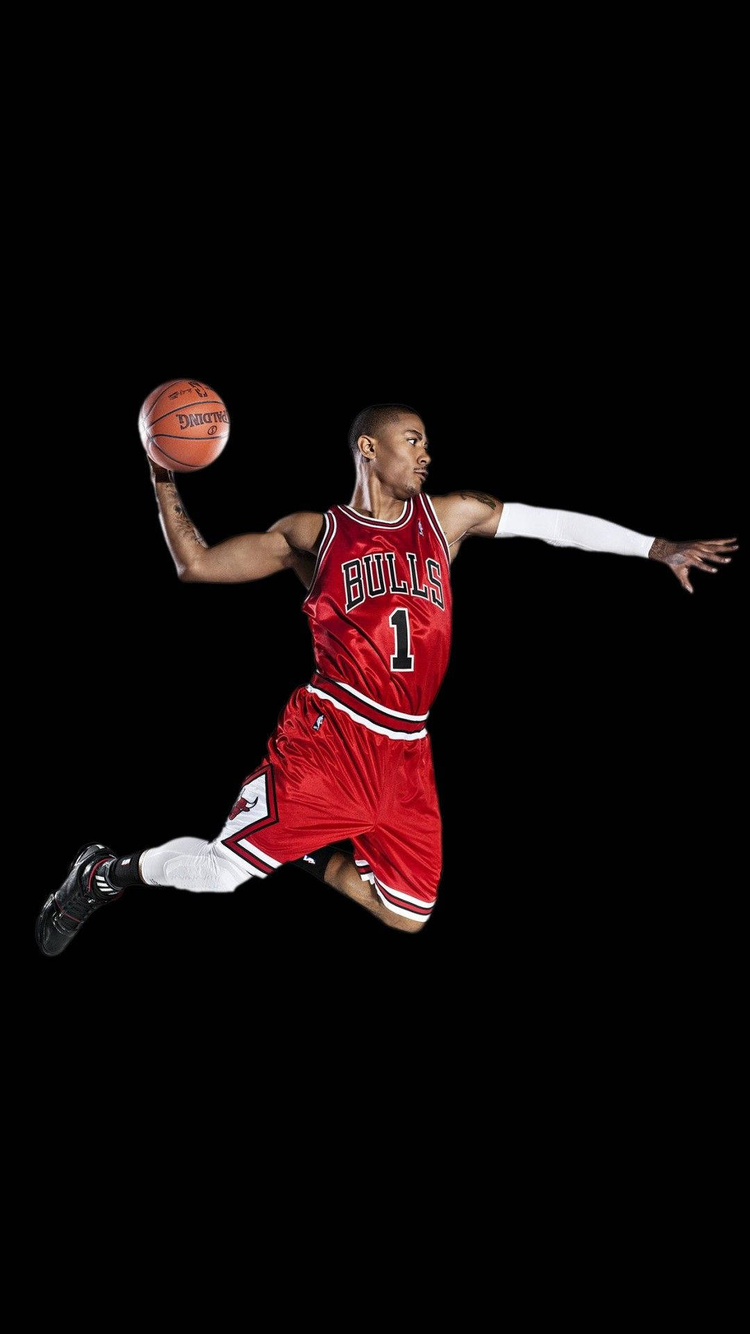 Basketball Iphone Dunking Derrick Rose