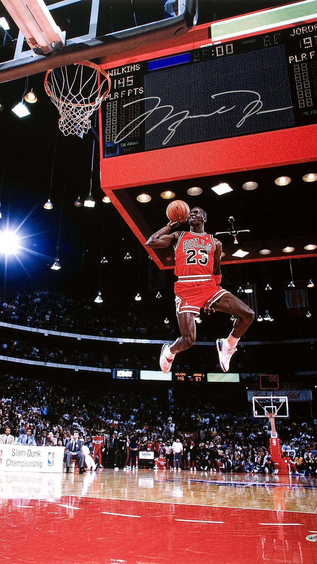 Basketball Iphone Jordan In Midair