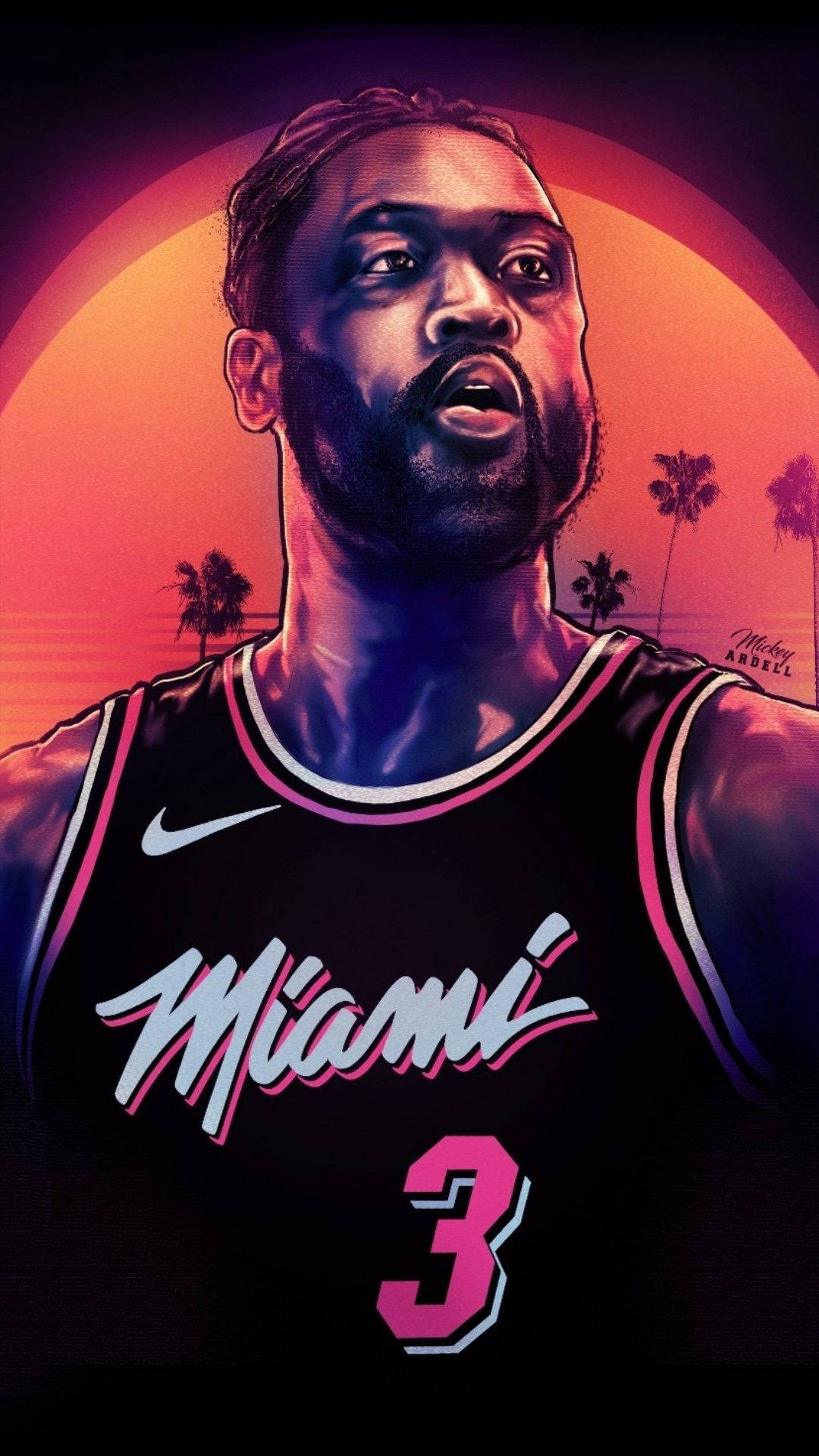 Basketball Iphone Miami Heat Wade