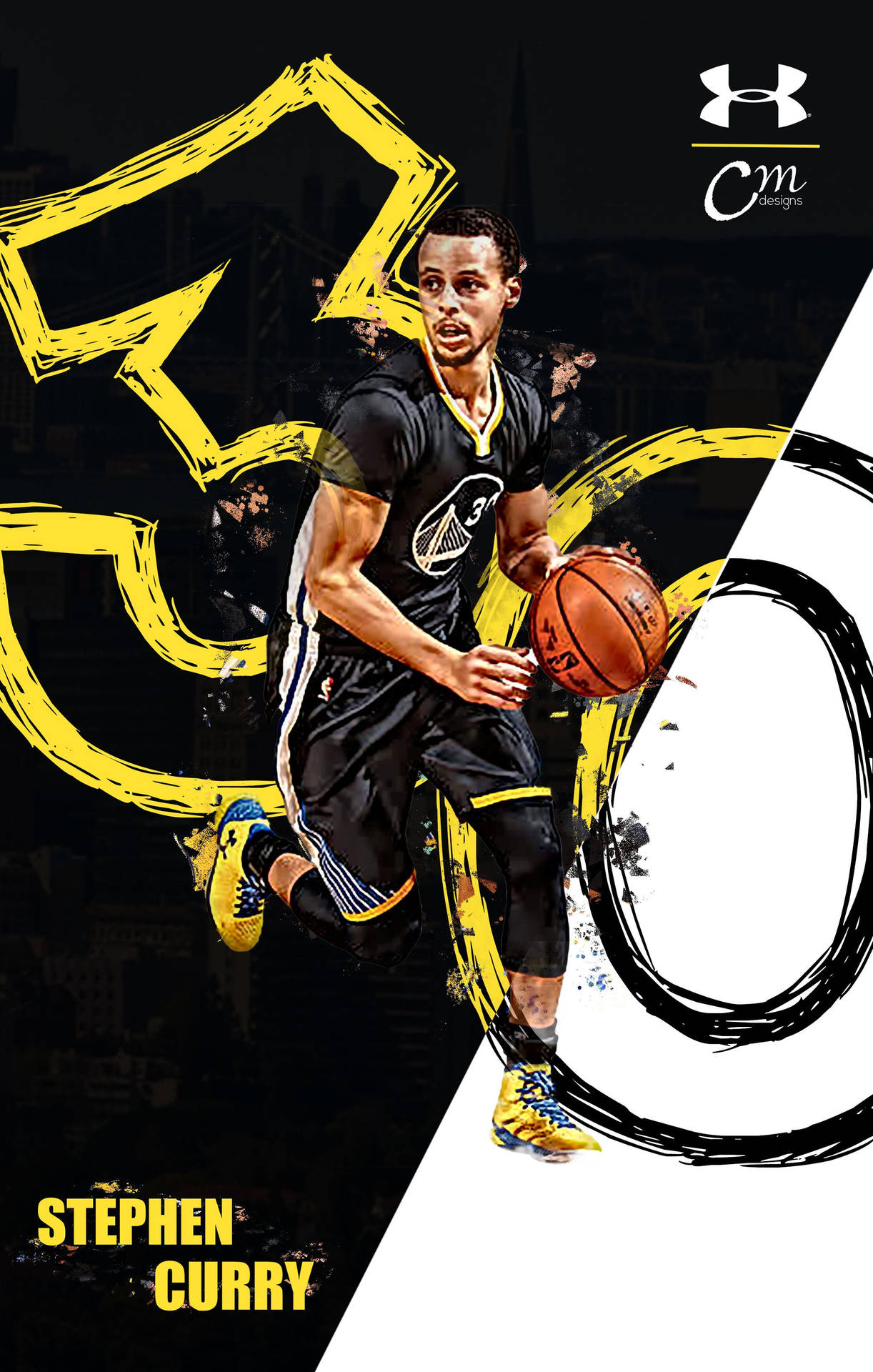 Basketball Iphone Stephen Curry