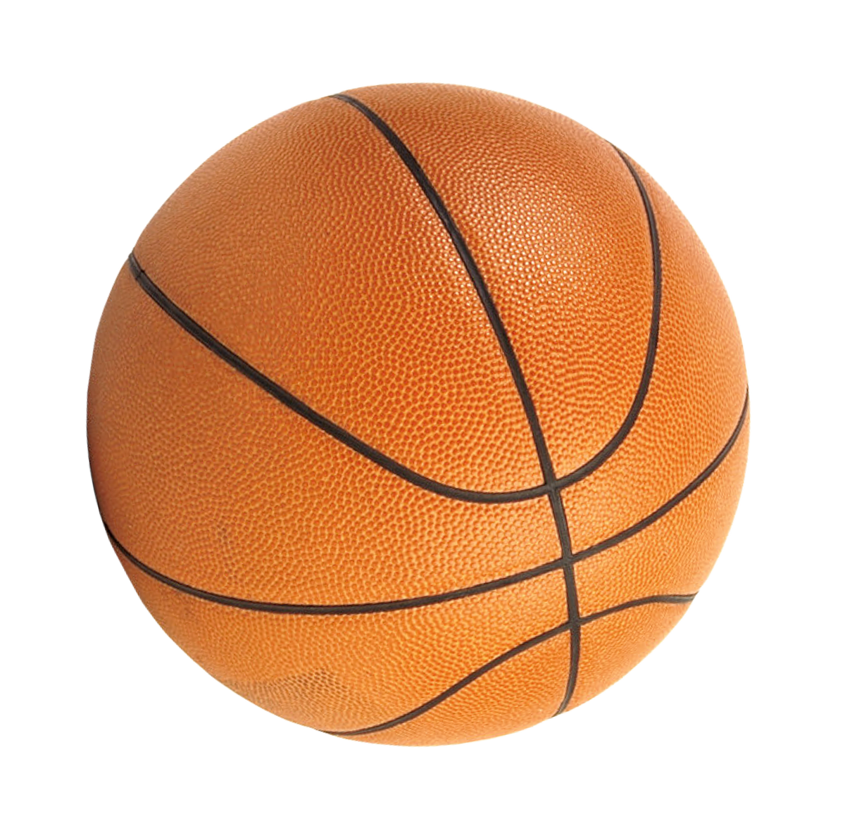 Basketball Isolatedon Background PNG