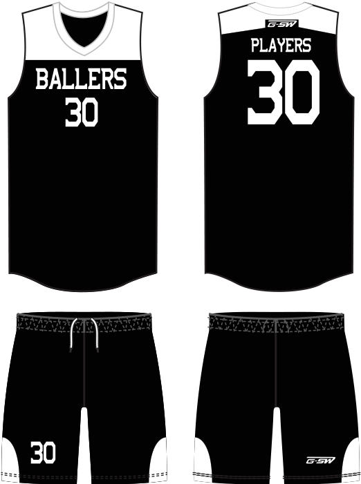 Basketball Jerseyand Shorts Design PNG