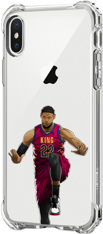 Basketball King Phone Case PNG