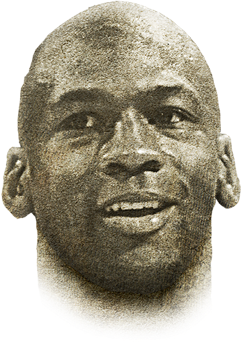 Basketball Legend Engraved Portrait PNG