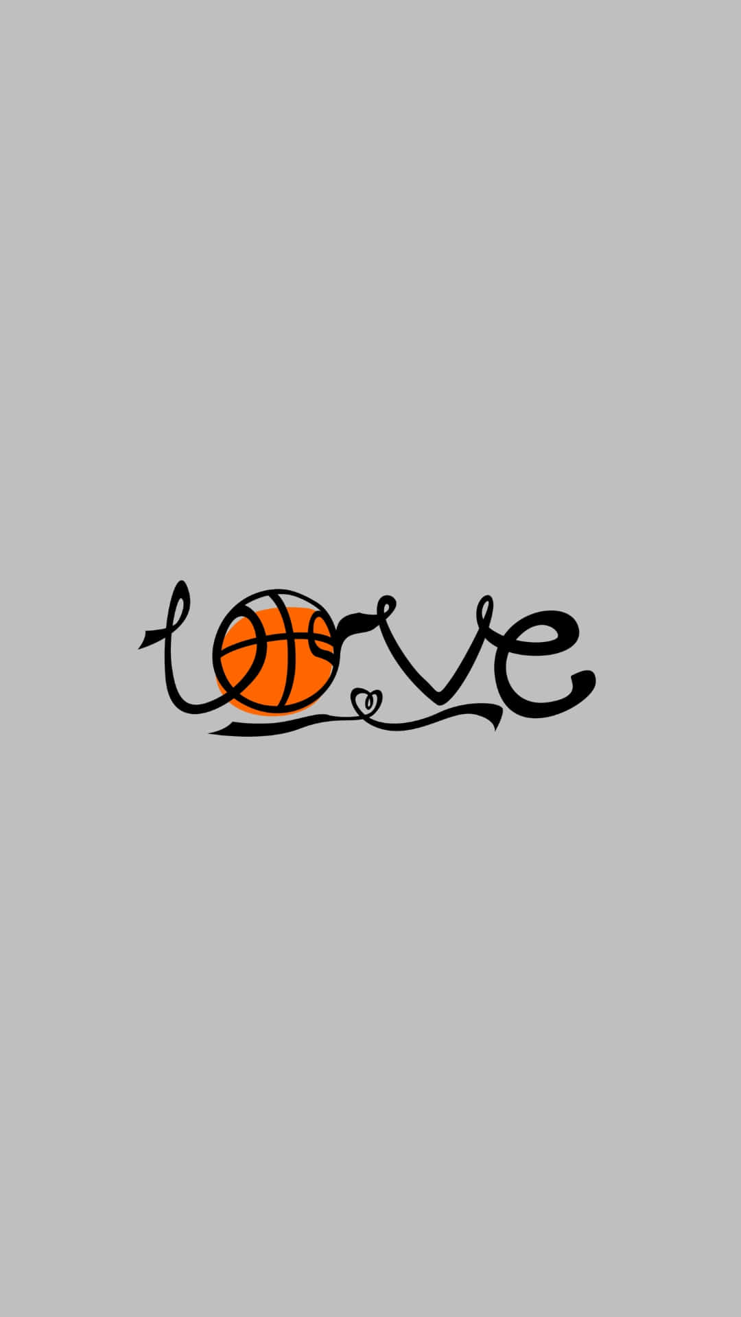 Basketball Love Artwork Wallpaper