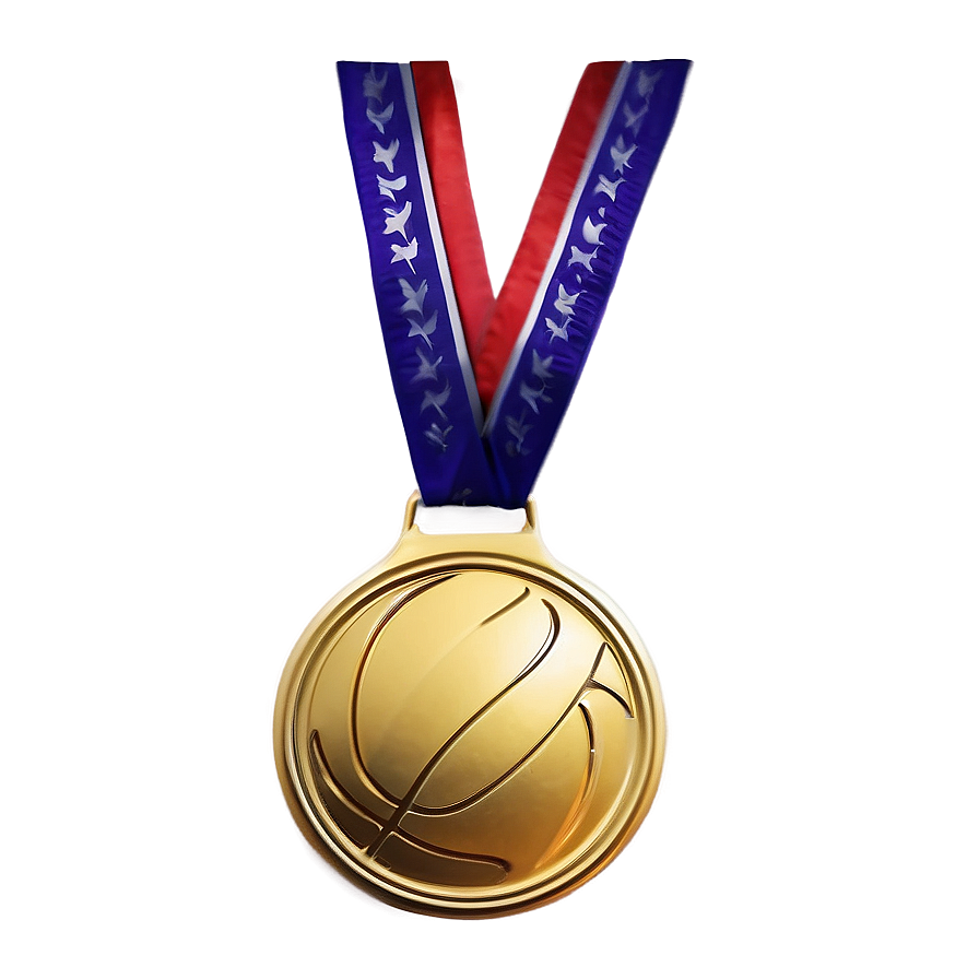 Basketball Medal Png 05252024 PNG