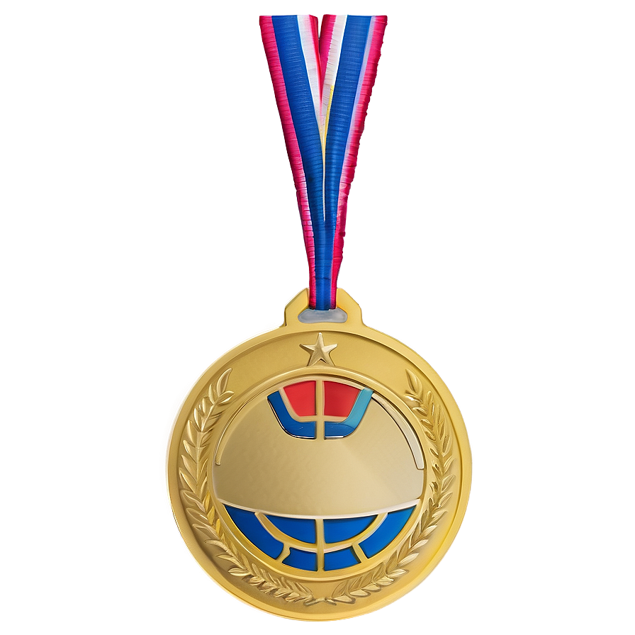 Basketball Medal Png Fqt59 PNG