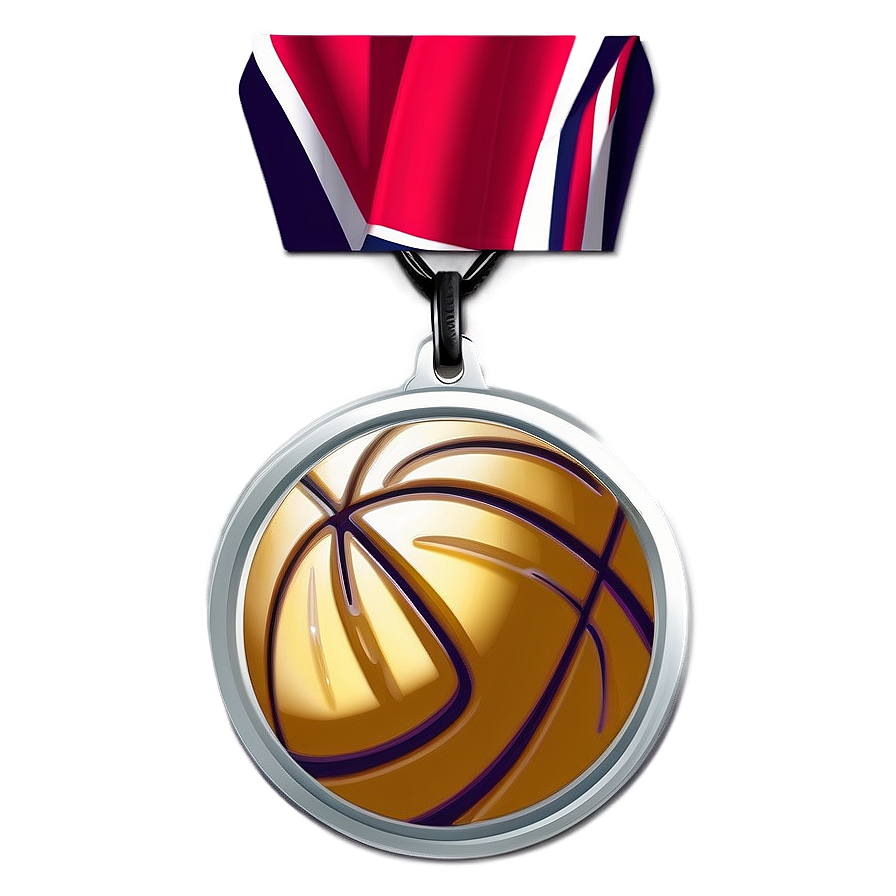 Basketball Medal Png Xpj94 PNG