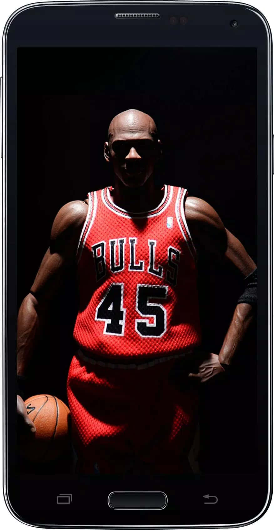 Basketballikonmichael Jordan Wallpaper
