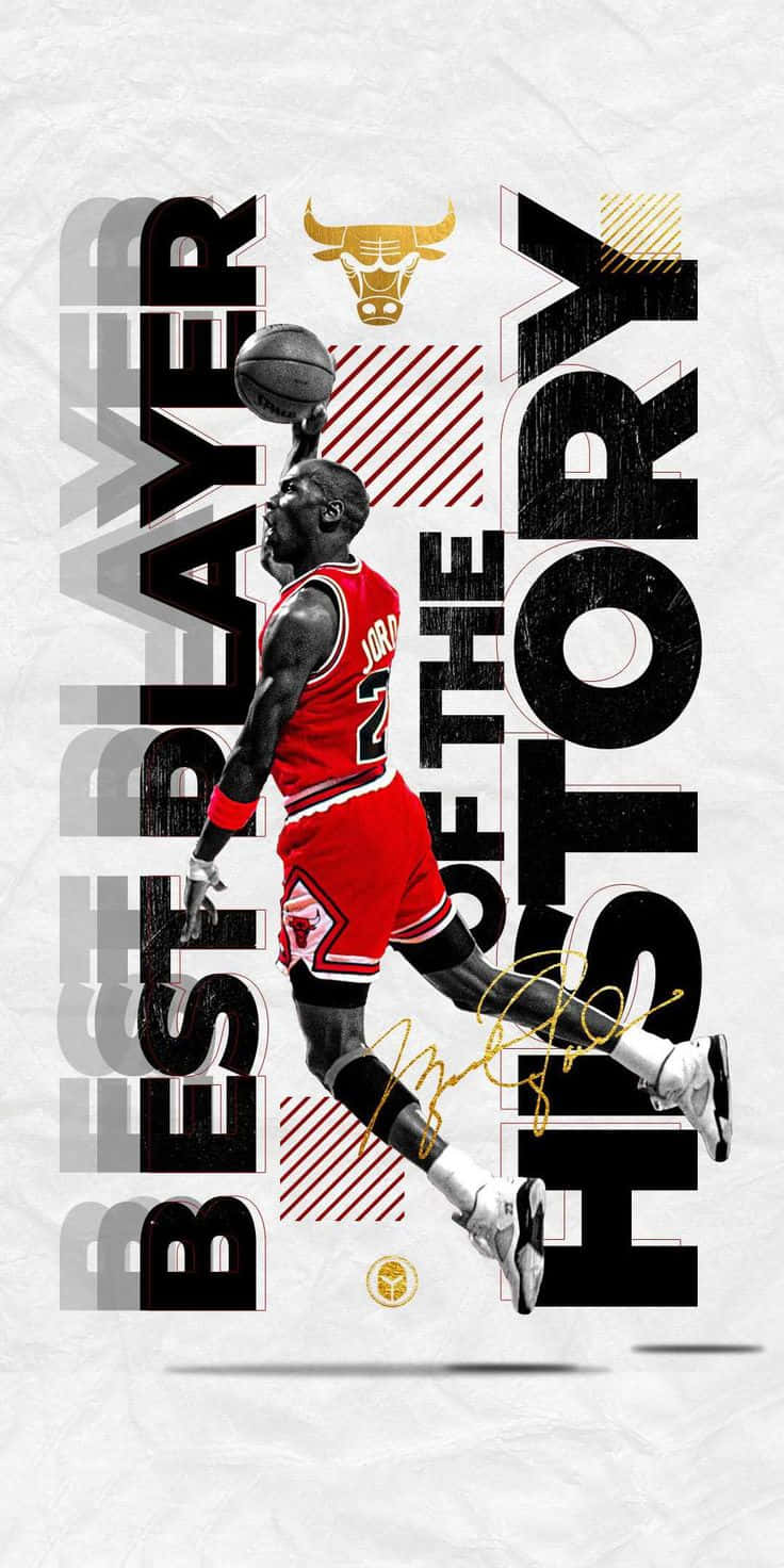 Basketball Michael Jordan 736 X 1472 Wallpaper