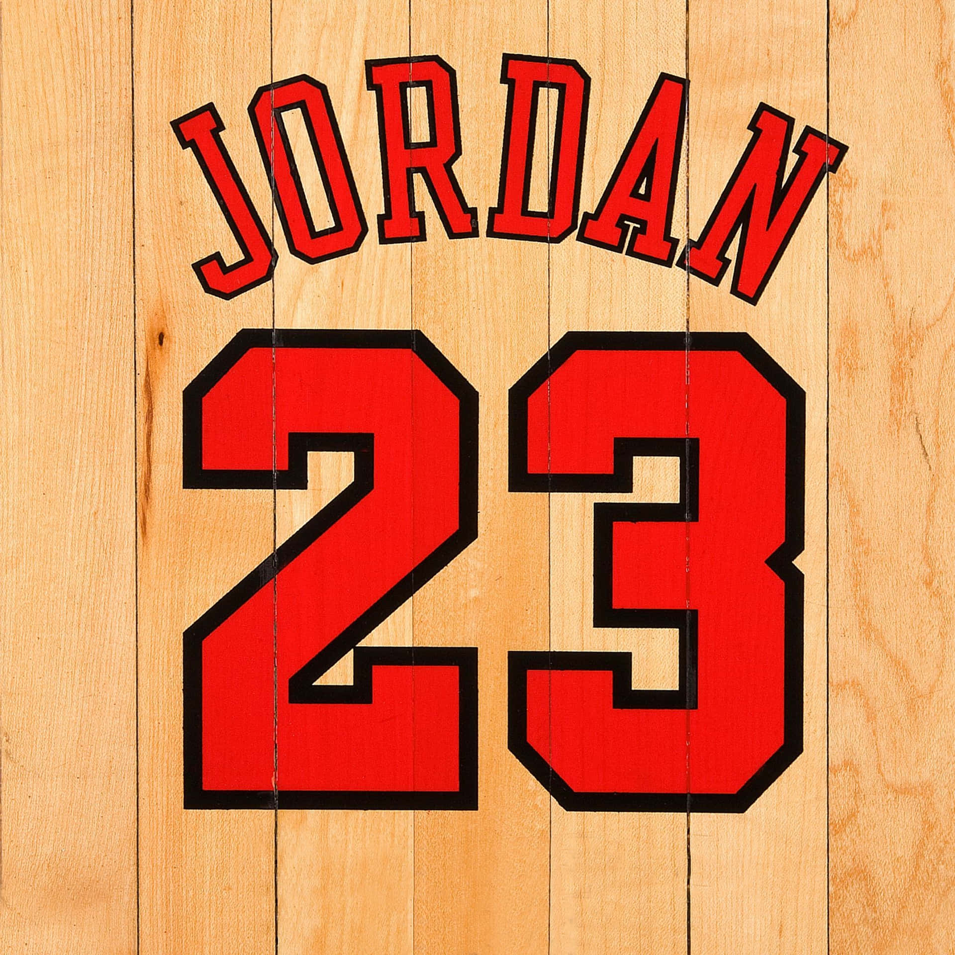 "The GOAT Michael Jordan drives to the hoop" Wallpaper