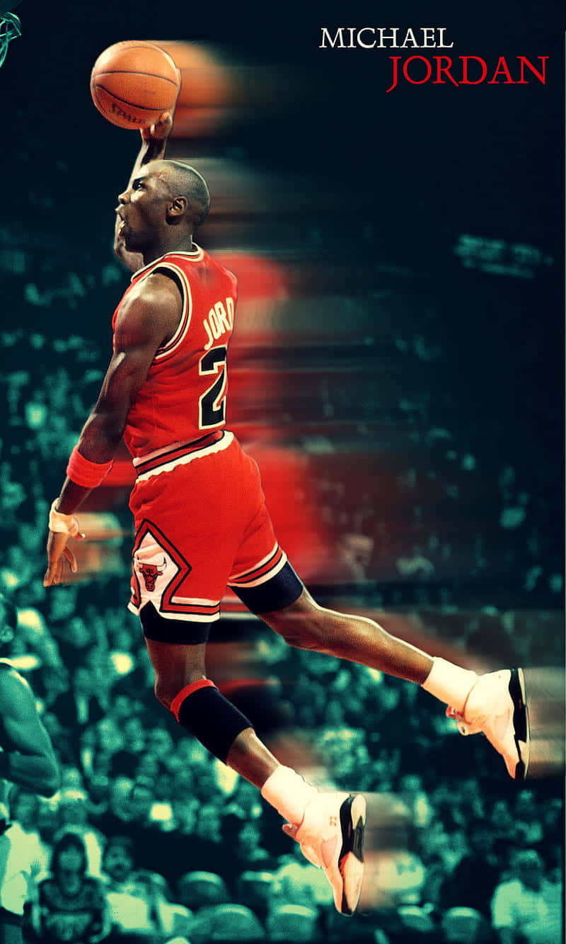 Michael Jordan, the Greatest of All Time Wallpaper