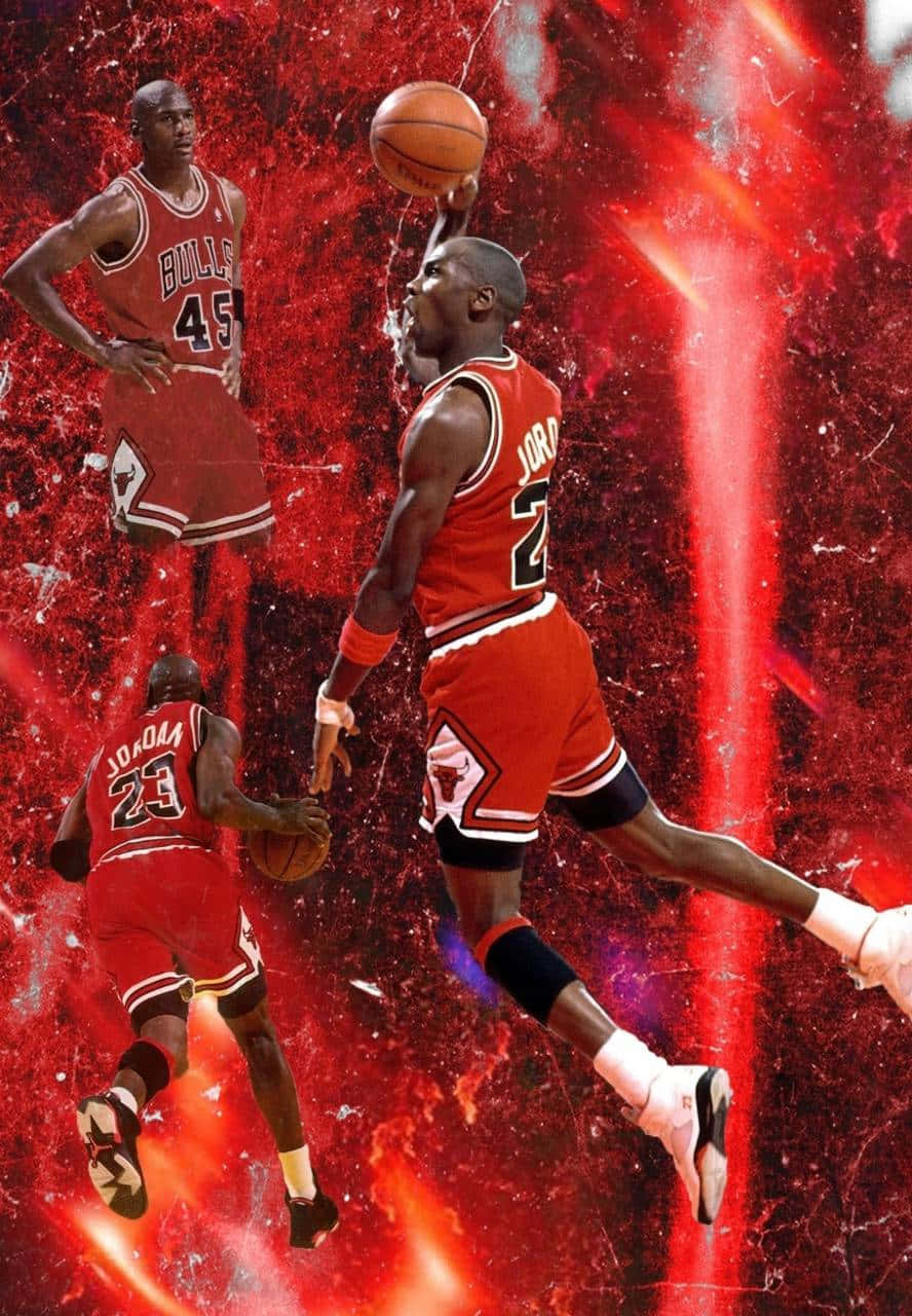 Download Michael Jordan, The GOAT Wallpaper