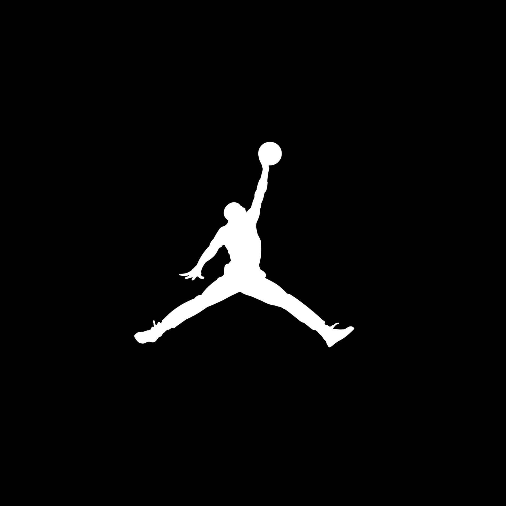 Basketball tid all-tider stor, Michael Jordan, i fuld flyvning Wallpaper