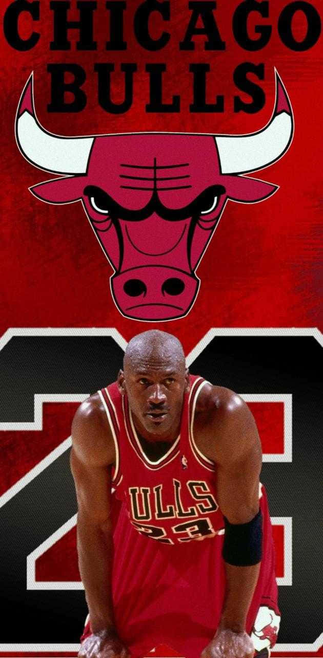 Michael Jordan - Basketball Legend Wallpaper