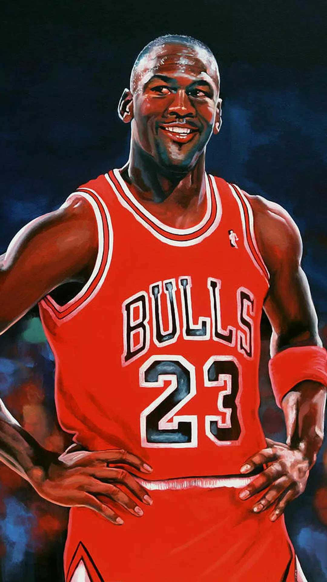 His Airness Michael Jordan - The Best Basketball Player of All Time Wallpaper