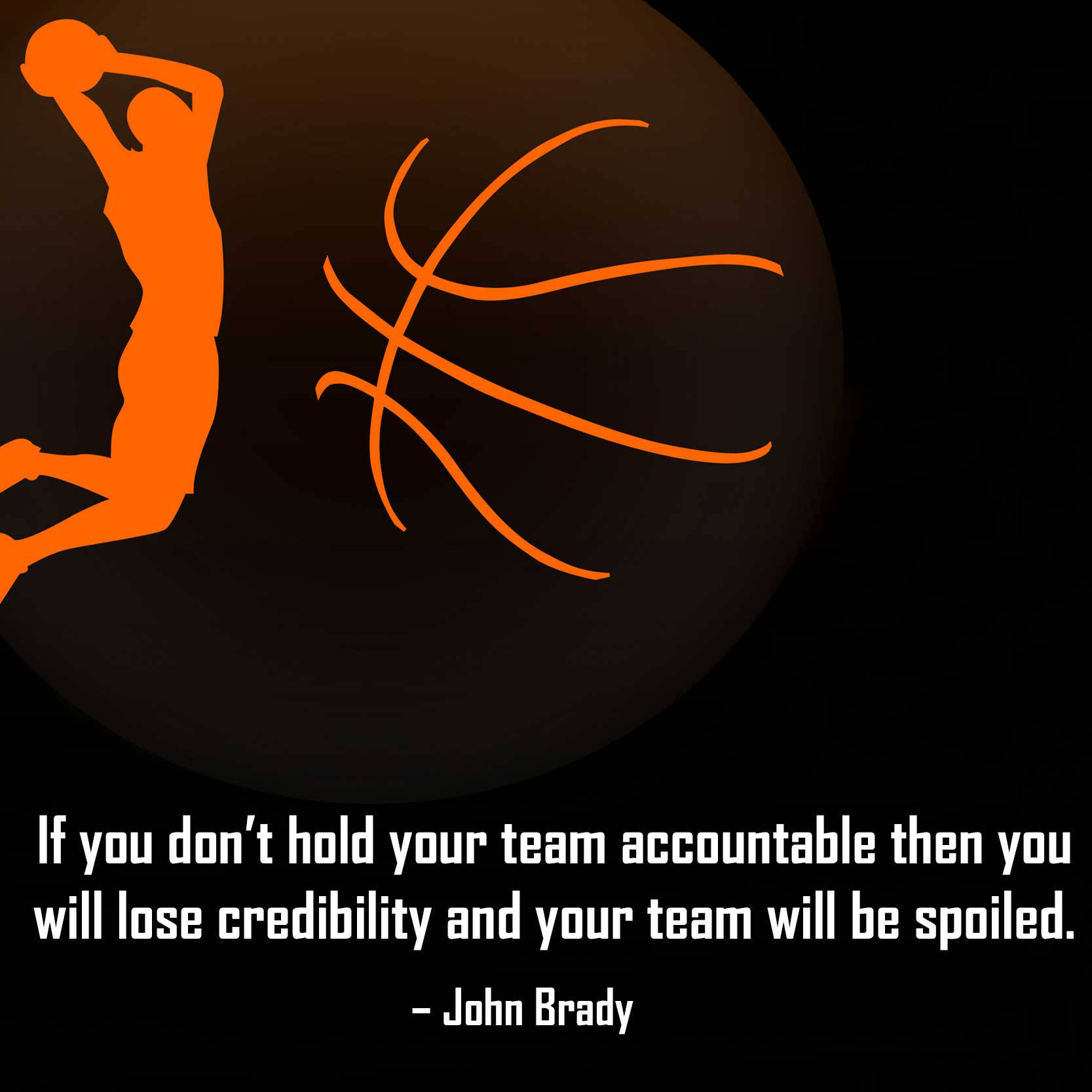 Basketball Motivation Holding Team Accountable