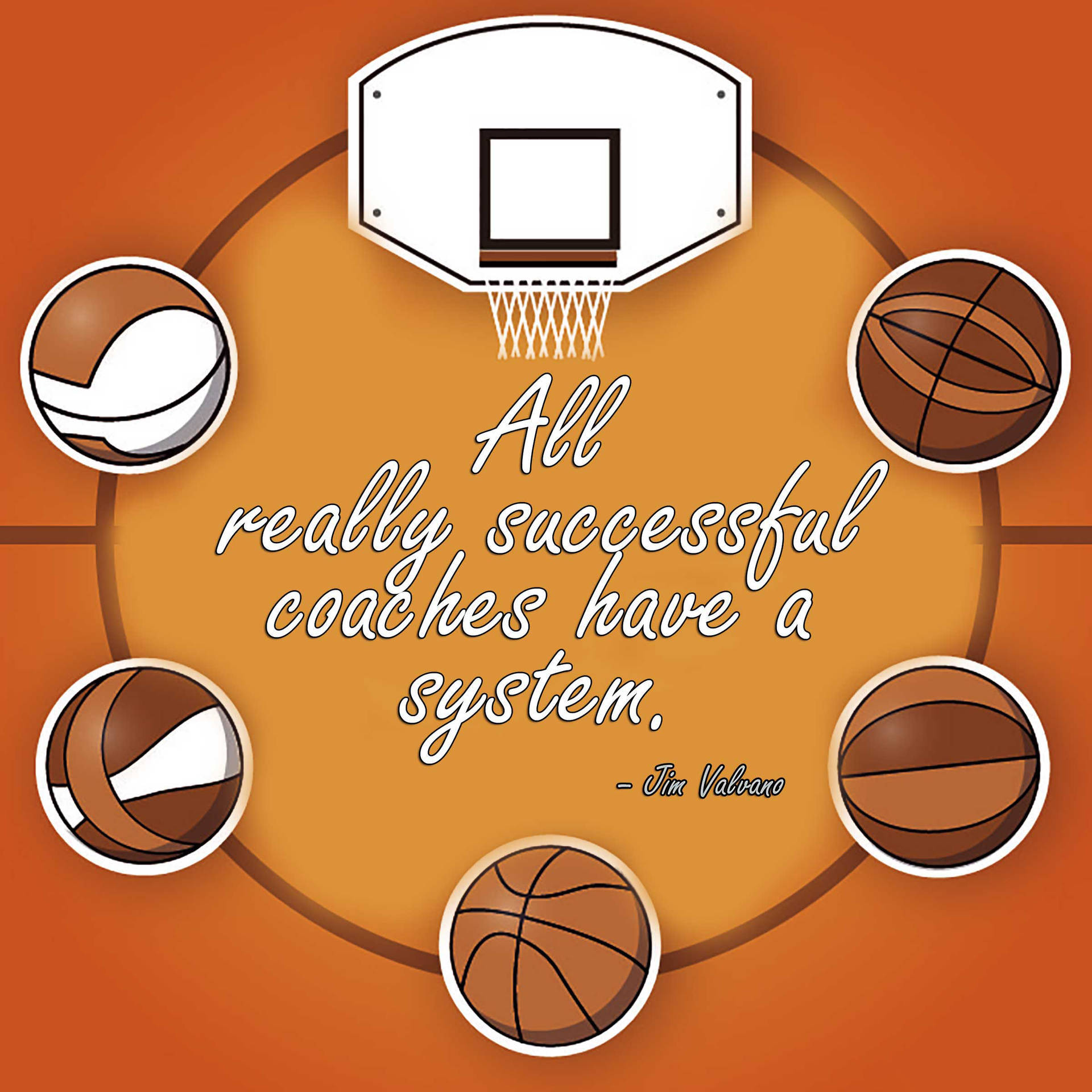 Basketball Motivation Jim Valvano Quote