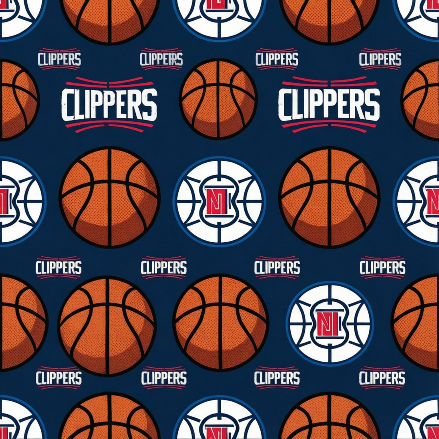 Padrão de Basquete Papéis de Parede