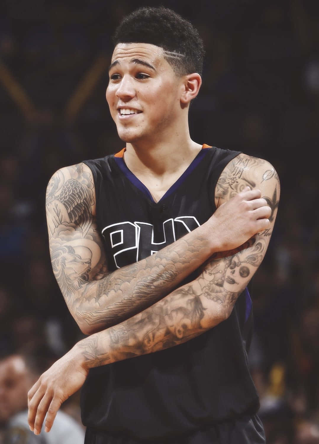 Basketball Player Arm Tattoos Wallpaper
