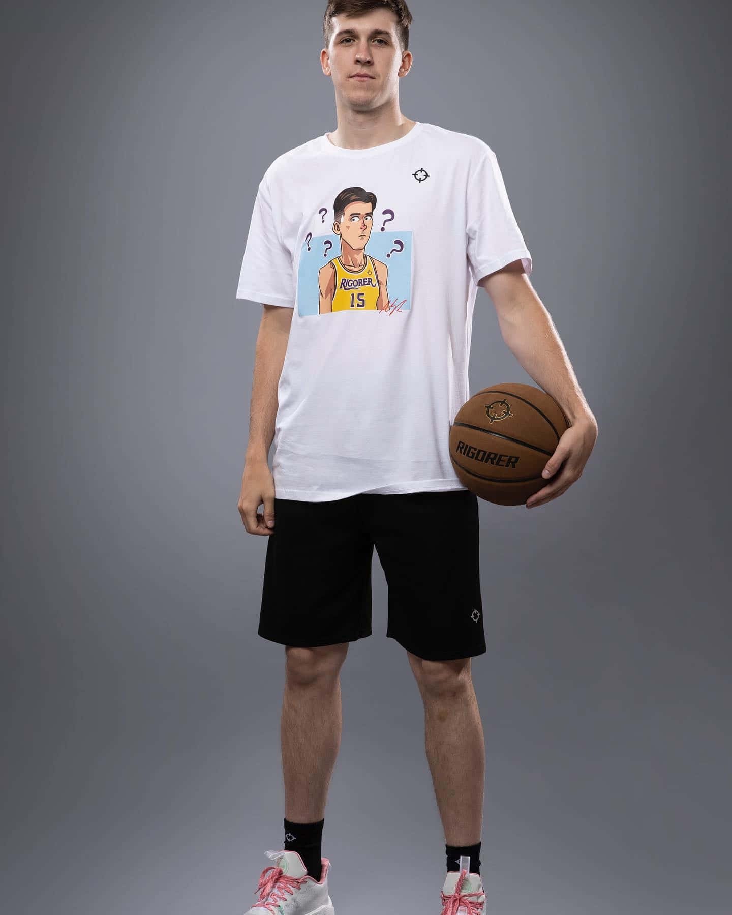 Basketball Player Austin Reaves Portrait Wallpaper