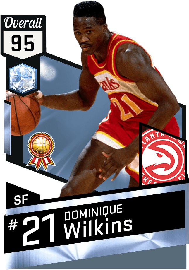 Basketball Player Card Design PNG