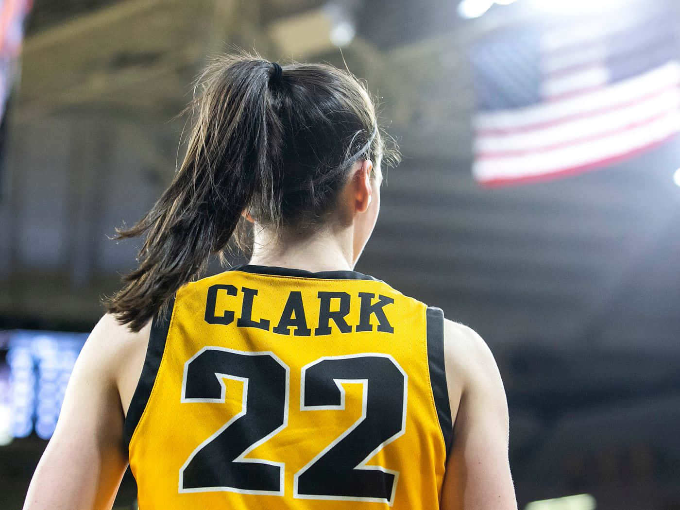 Basketball Player Clark22 Jersey Wallpaper
