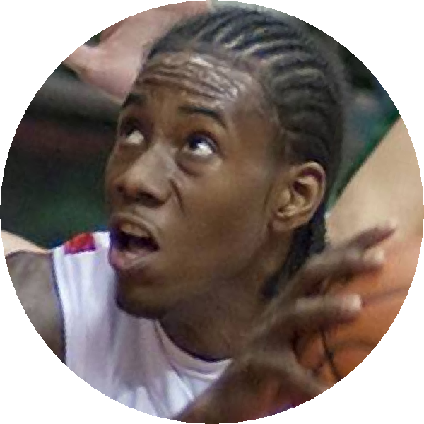 Basketball Player Dreadlocks Action Shot PNG