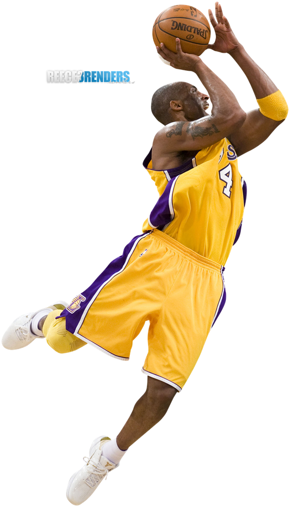Basketball Player In Action.png PNG