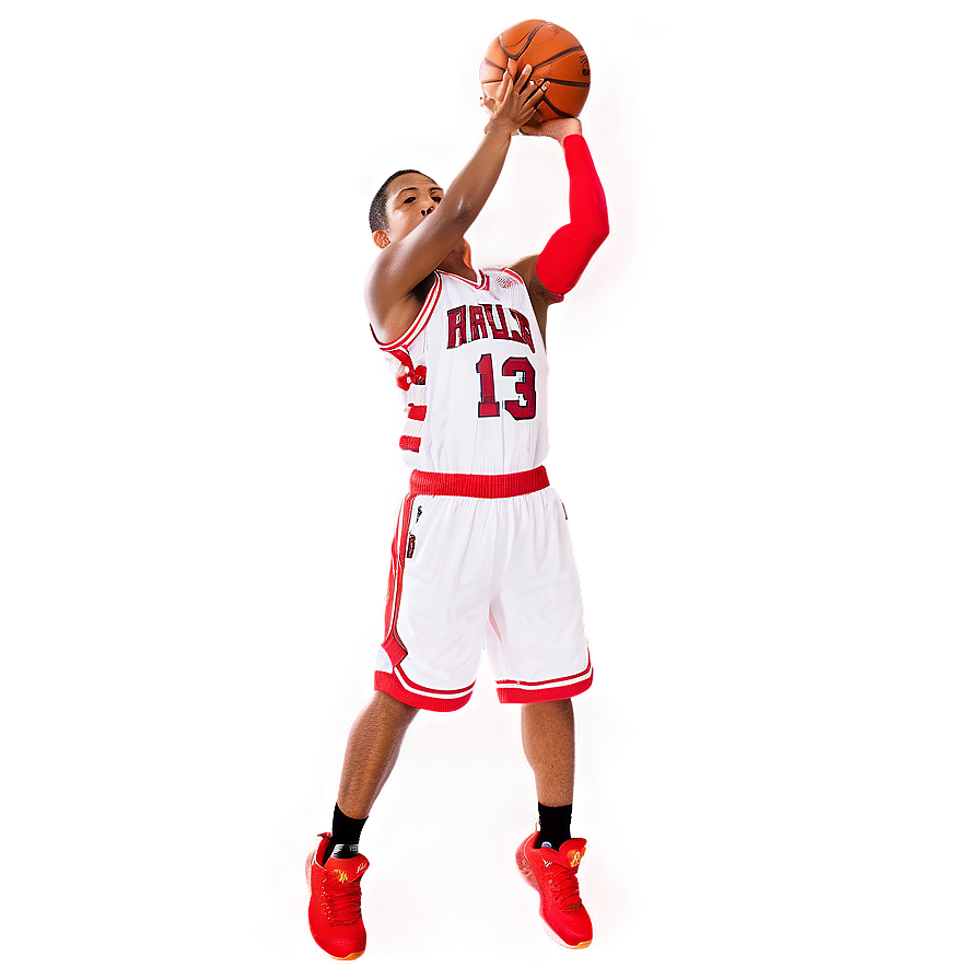 Basketball Player Jump Shot Png Imu PNG