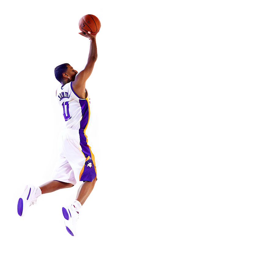 Basketball Player Jump Shot Png Lip PNG