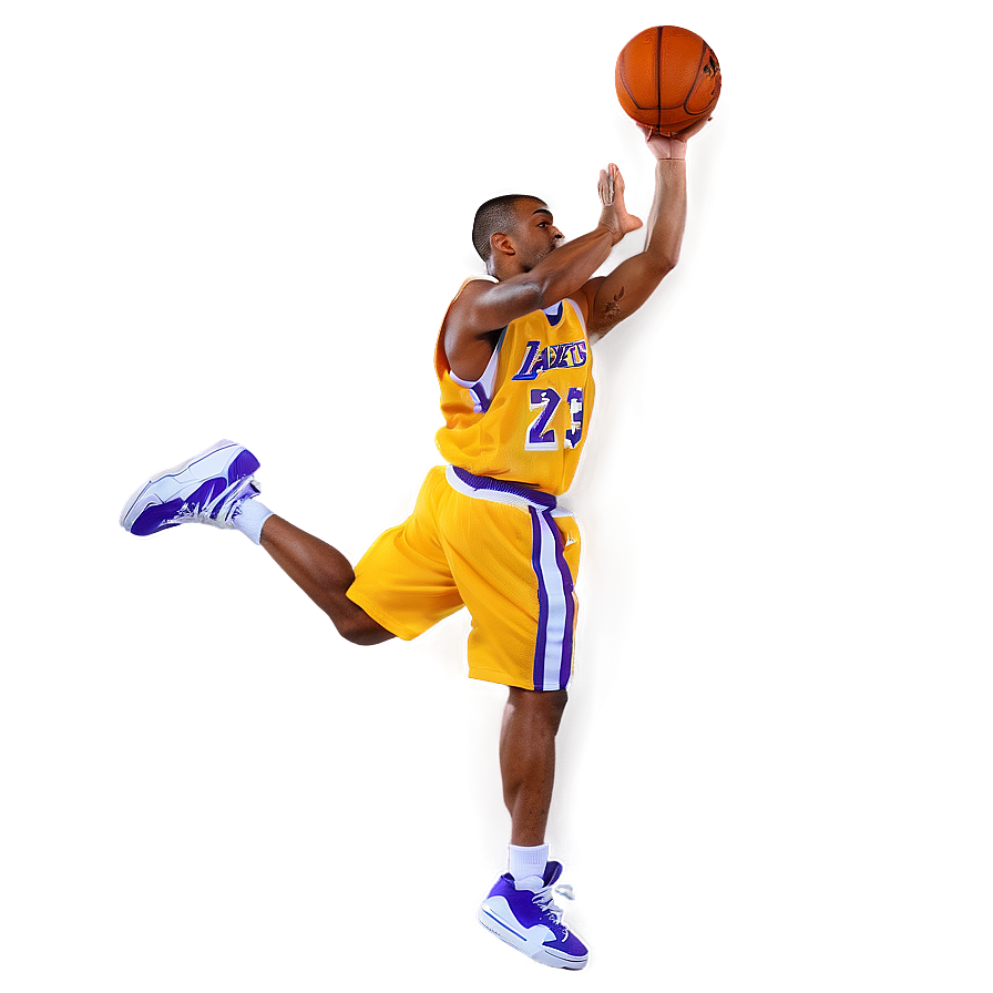 Download Basketball Player Jump Shot Png Rsv | Wallpapers.com