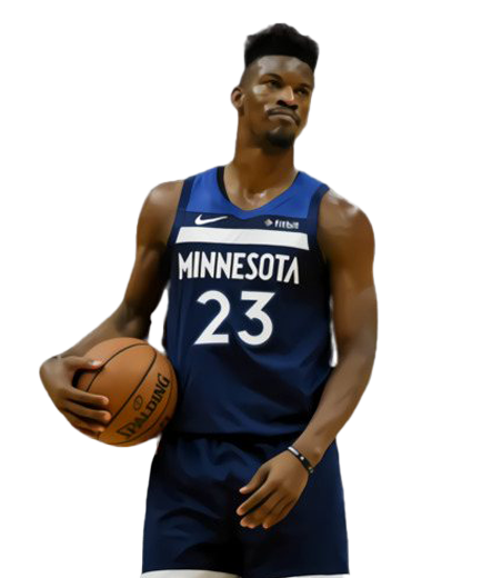 Basketball Player Minnesota23 PNG