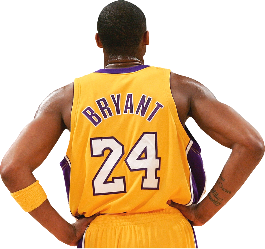 Basketball Player Number24 Jersey PNG