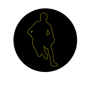 Basketball Player Silhouette PNG