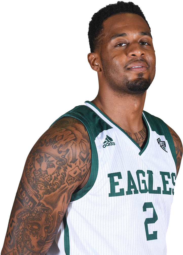Basketball Player Tattoos Portrait PNG